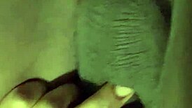 relaxing prostate massage session