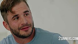 step siblings explore deep feelings for each other 2sinners damn hot