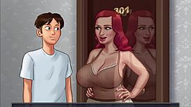 hey, wanna see summertime saga part 46 with hardcore cowgirl banging?