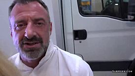 sub hairy zhelia karima takin’ it hard in anal 3some action