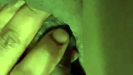 relaxing prostate massage session