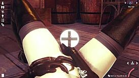 3D Simulation Girl In Anime Style