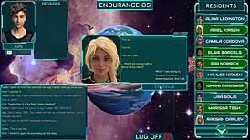 Stranded in Space 11: Emotional Web Chat with Girls in Anime Outfits