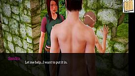 My New Family 107 - Missionary Tits Bent Over Ass Doggystyle Small 18+ Tits Cartoon Monster Cock Hentai Cock!