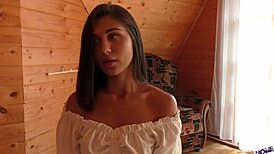 Teach Me How To Be A Good Whore With Cock Cum Brunette Wet Pussy Cum Covered Homemade Slut Natural Tits Amateurs