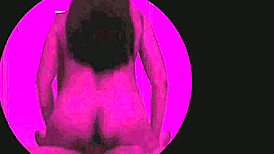 hey, watchin my bull with spy cam in glory hole cabin