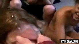 teen gets a facial she really wanted