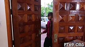 gal roughly handled by monster cock