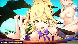 just another wild hentai clip in 3d, check it