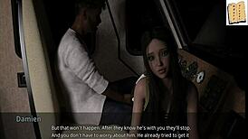 wvm 14 damien drives everyone to wvm in 3d porn 😏