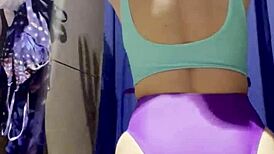 Hidden Camera Catches Mexican Teen In Dressing Room