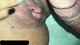 she caught me masturbating and fingered my ass until i squirted cum