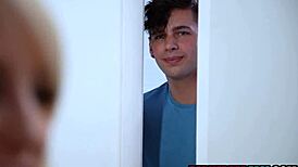 Hey, step son begs to bang step mom again in shower 🚿