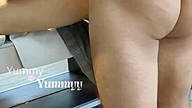 Young Latina's Heart Pounds As Stepbrother Takes Her Innocence After School