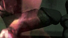 Vintage steam age threesome feels so wild!