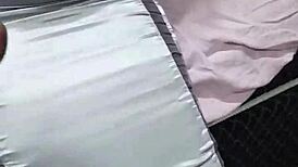 Skirtshouse Saia De Cetim Prata