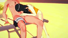 naruto bangs hinata in creampie blowjob sex video