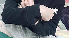 Wow! Slim Gay Teen Sucks His Own Sexy Feet!