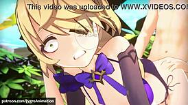 just another wild hentai clip in 3d, check it