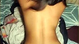 pov with a hot mexican brunette