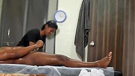 happy ending caught on hidden cam lol 😅