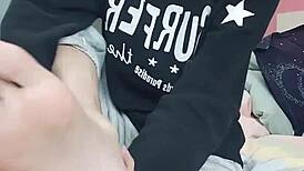 Wow! Slim Gay Teen Sucks His Own Sexy Feet!