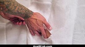 My stepmom begs stop teasing give it to me in anal missionary riding