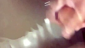 Watch the sperm swim as I masturbate in the bath?