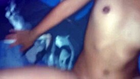 After party, I sneak into wrong room and moan loud