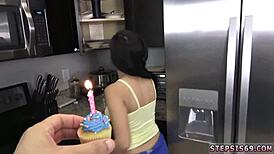 devirginize that hairy wet teen pussy for my birthday