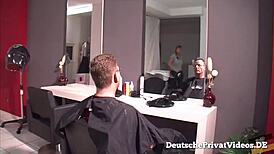 i-i just love this blonde milf in doggy, riding and blowjob action!