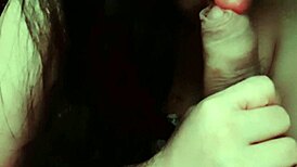 secretary sucks passionately