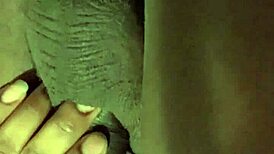 relaxing prostate massage session