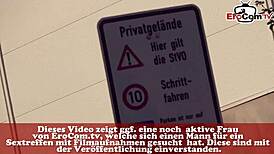 סקס בחניון עם בלונדינית גרמנית בדייט