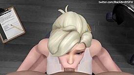 Hey, check out this wild Overwatch hentai compilation now
