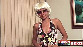 Anabela Rangel loves anal and comes back for more.