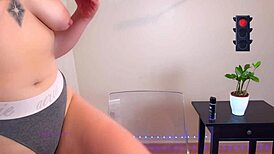 playing red light green light with sexy prostate play and ass shaking 😏