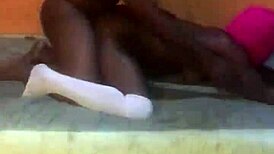 Sexy School Girl Sucking Big Cock.