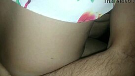 my wife couldn't resist my friend again, fucking without a condom and taking cum in her mouth