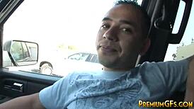 Milf Pornstar Trina Michaels Teases and Sucks Cocks in Group Blowbang Before Doggystyle Fucking and Bukkake