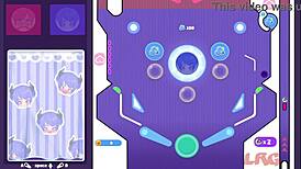 Elf girl plays pinball in animated adventure part 1