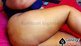 Hungry wife craves intense anal play.