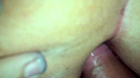 my wife couldn't resist my friend again, fucking without a condom and taking cum in her mouth