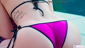 Girlsway - Practicing Turns Into Kissing And Ends Up Sweaty Lesbian Sex - Nickey Huntsman And Kristen Scott