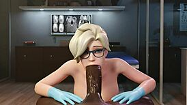 Hey, check out this wild Overwatch hentai compilation now