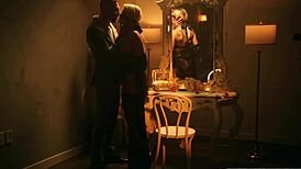 vixen cherry seduces with lingerie and steamy missionary moves