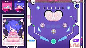 Elf girl plays pinball in animated adventure part 1