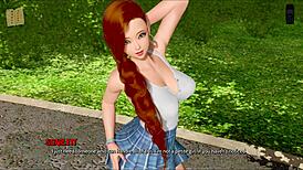 Holy! Ripples 34 Shows Curvy Babe in Ripped Sexy Outfit!