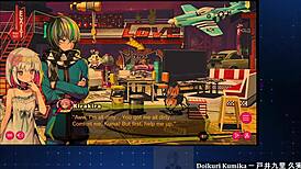 Suck my chained cock? Blowjob With Chainsaw Girl Dohna