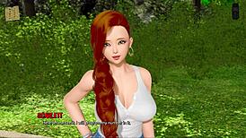 Holy! Ripples 34 Shows Curvy Babe in Ripped Sexy Outfit!